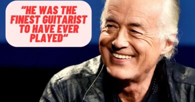 Jimmy Page Picks His Favourite Guitar Players