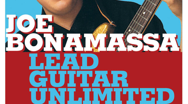 Joe Bonamassa Lead Guitar Unlimited Lesson Learn to Play Hot Licks Video DVD