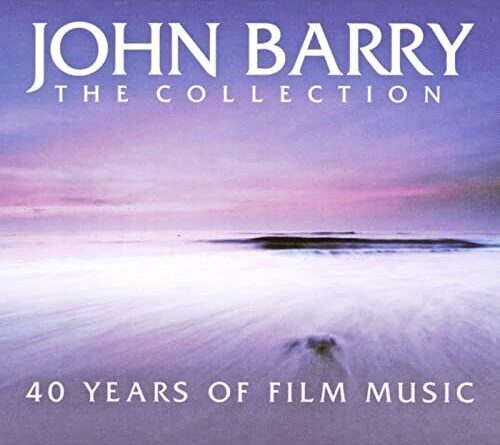 John Barry - The Collection - 40 Years of Film Music -  CD C1KG The Cheap Fast