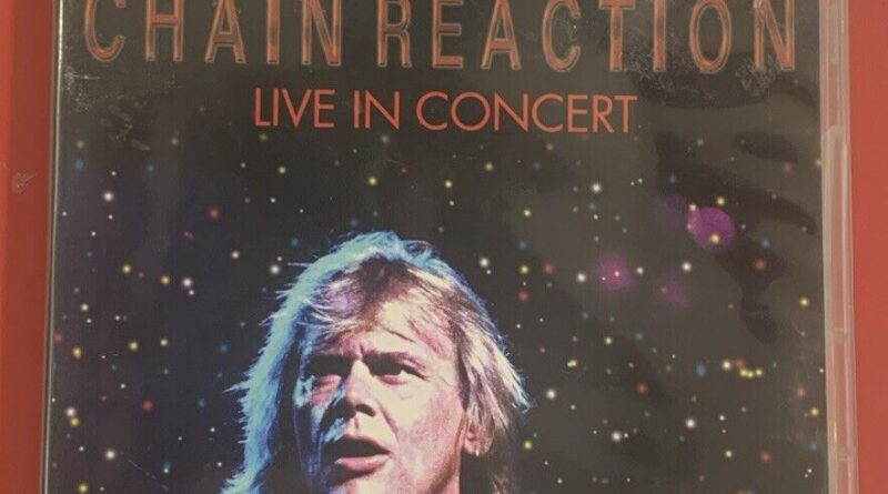 John Farnham: Chain Reaction (DVD, 1990) Live Australian Music Concert Video