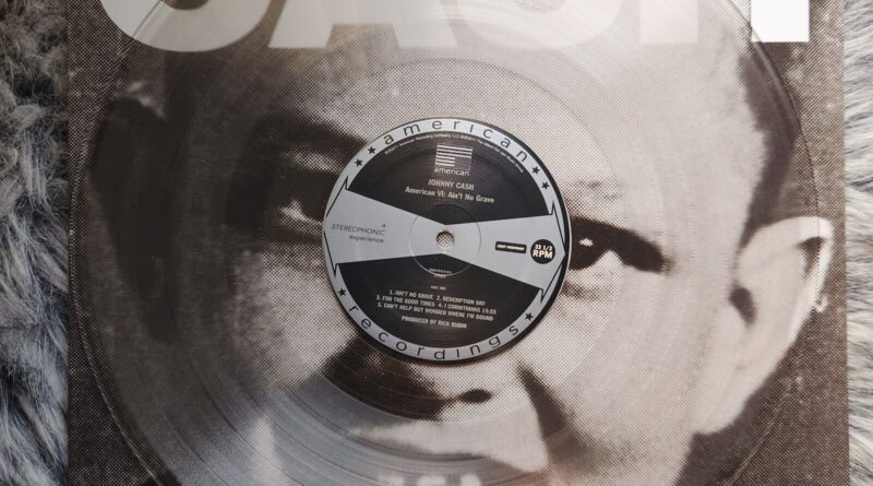 Johnny Cash - CLEAR VINYL American VI Aint No Grave - 12” 180 Gram Album