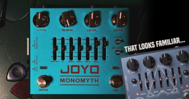 Joyo Monomyth Bass Preamp - A more affordable Darkglass Alpha Omega