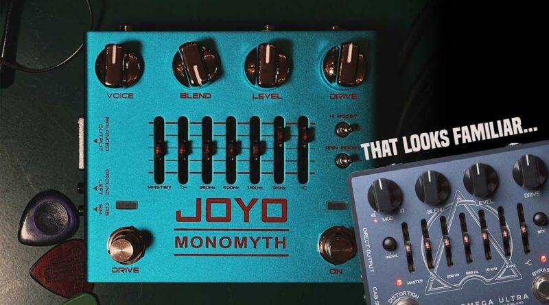 Joyo Monomyth Bass Preamp - A more affordable Darkglass Alpha Omega