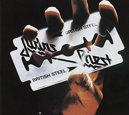 Judas Priest - British Steel - Judas Priest CD LTVG The Cheap Fast Free Post