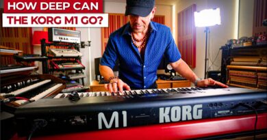 Korg M1 Synthesizer | Mega Deep Jam ????