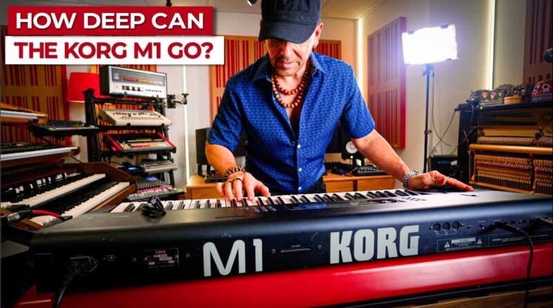 Korg M1 Synthesizer | Mega Deep Jam ????