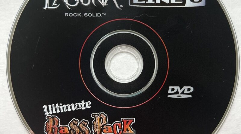 Laguna Line 6 Ultimate Bass Pack DVD-History-The Bass-The Amp-First Bass Lesson