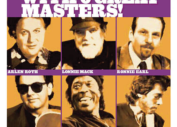 Learn Blues Guitar with 6 Great Masters Lessons Play Hot Licks Video DVD