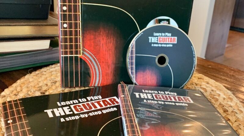 Learn to Play the Guitar- Step-by-step Book/DVD boxed set by Nick Freeth