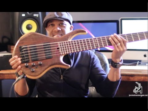 Learn to shape your bass tone - Bass Mini Series lesson 1 - Jermaine Morgan