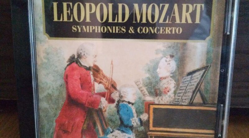 Leopold Mozart Toy Symphony