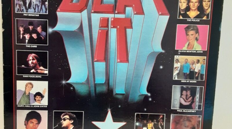 Let's Beat It Vinyl record album LP TU2200 1984 K-Tel