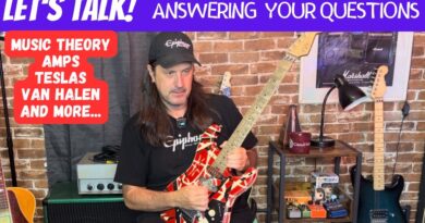 Let's Talk! Answering Your Questions On Van Halen, Amps, Music Theory, Teslas, Slippery When Wet etc