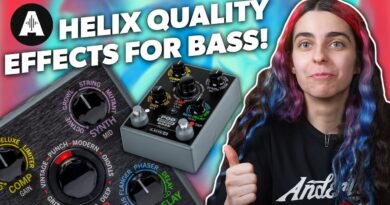 Line 6 POD Express Bass - Helix Quality Effects for Bass Guitar!?