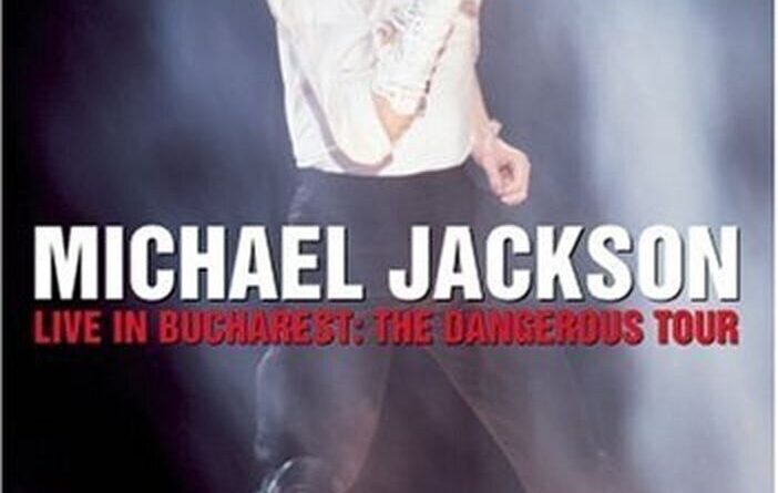 Live In Concert In Bucharest: The Dangerous Tour [DVD] - DVD