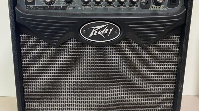 (MA6) Peavey Vypyr 15 Guitar Amp (VYPYR15): Modeling Amplifier 15W, Tested