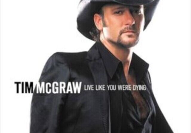 MCGRAW - LIVE LIKE YOU WERE DYING 20TH ANNIVERSARY - New Vinyl Reco - S8200z