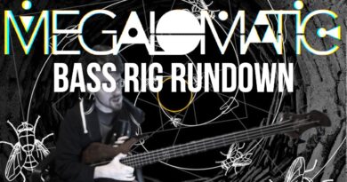 MEGALOMATIC - Bass Rig Rundown