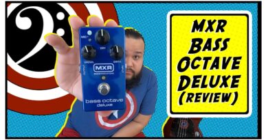 MXR M288 Bass Octave Deluxe Review