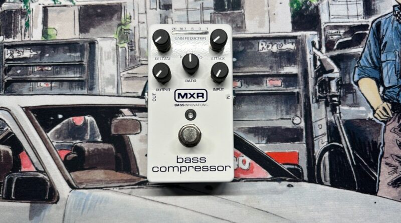 MXR M87 Bass Compressor Guitar Effects Pedal Dunlop