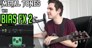 Making The Most Wanted Types of Metal Tones with BIAS FX 2