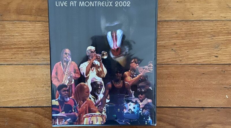 Mandrill Live at Montreux Jazz Festival 2002 DVD New and Sealed