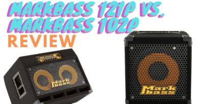 Markbass CMD121P vs Markbass CMD102P Bass Amp Review