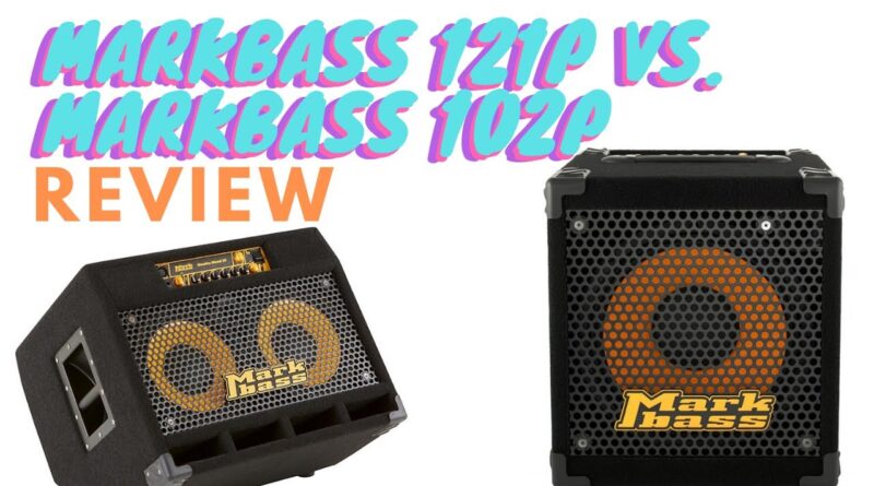 Markbass CMD121P vs Markbass CMD102P Bass Amp Review