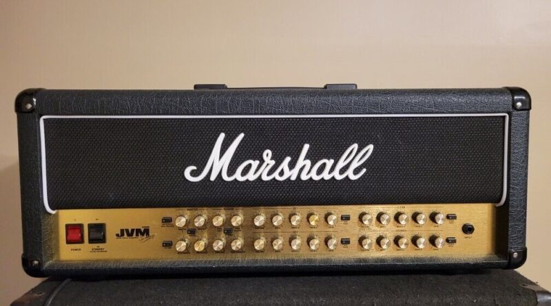 Marshall JVM410h 100-Watt Guitar Amp Head