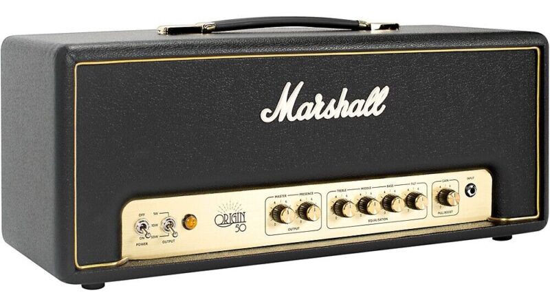 Marshall Origin50H 50W Tube Guitar Amp Head