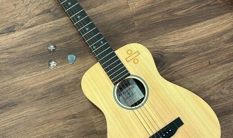 Martin LX 1E Ed Sheeran Signature Divide Acoustic Electric Guitar SPBSAL 337494