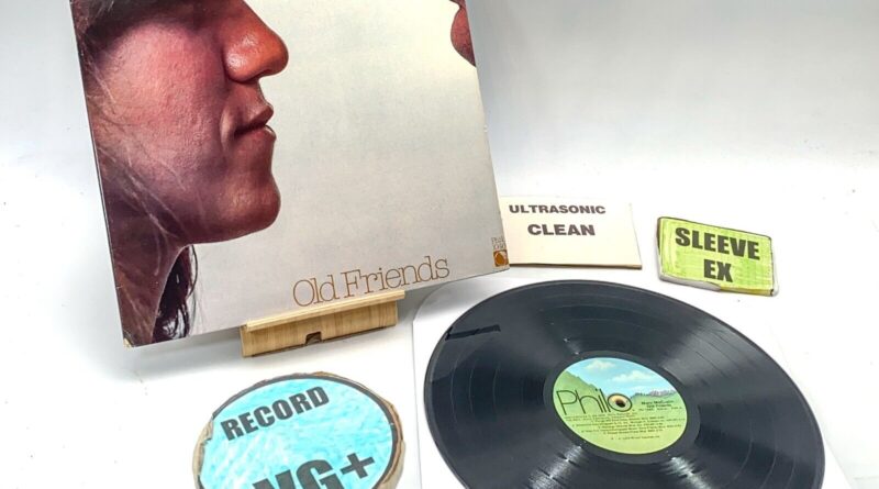 Mary McCaslin Old Friends -  VG+/EX Philo 1046 Ultrasonic Clean