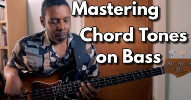 Master Chord Tones on Bass with this Simple Tip