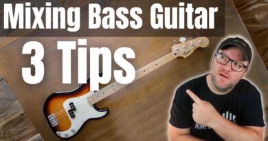 Mixing Bass Guitar (3 Things You Should Know)