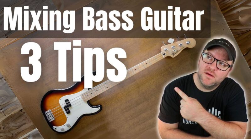 Mixing Bass Guitar (3 Things You Should Know)