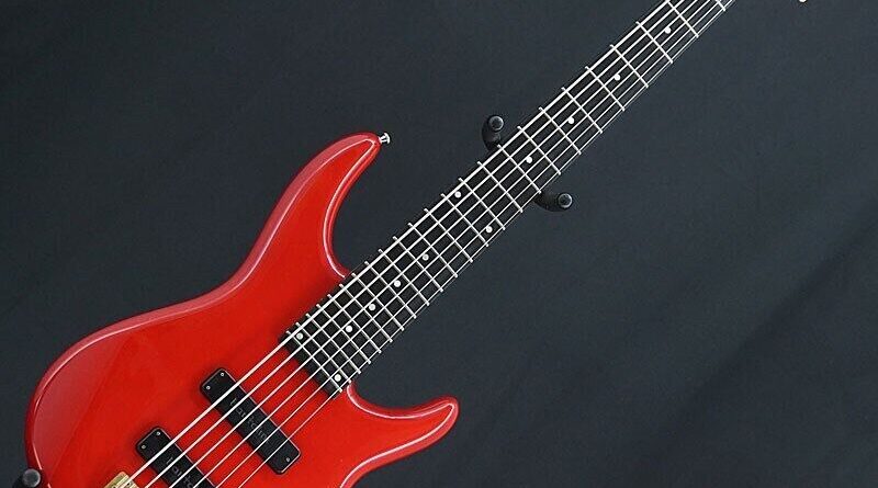 Moon  MBC-6 Electric Bass Guitar [AUTH]