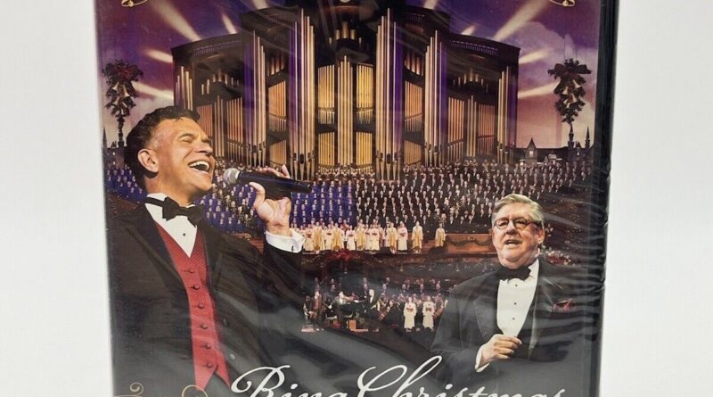 Mormon Tabernacle Choir Live in Concert Ring Christmas Bells DVD 2009 Sealed NEW