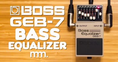 MusicMaker Presents - BOSS GEB-7 BASS EQUALIZER: Detailed Bass Tone Shaping from @BOSSinfoglobal