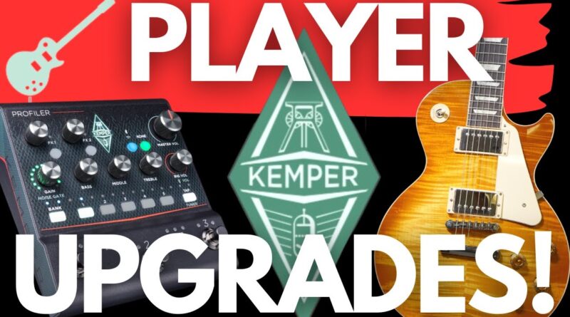 NEW Kemper Player PAID UPGRADES and GIVEAWAY