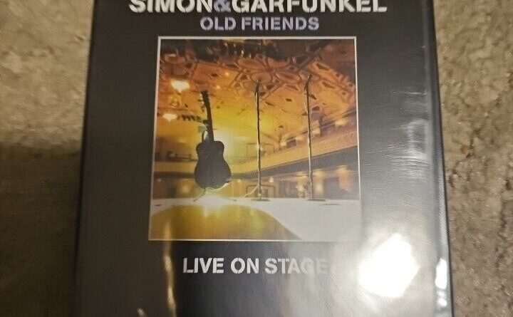 NEW SEALED Simon & Garfunkel Old Friends Live On Stage Concert DVD 2004