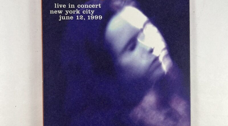 Natalie Merchant: Live In Concert (DVD, 1999) Documentary Film