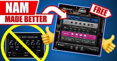 Neural Amp Modeler, But Better! (NAM Universal by Wavemind)