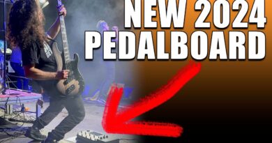 New 2024 Tour Pedalboard | Bass Tone Tuesday