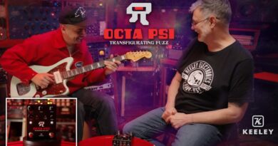 Octa Psi Transfigurating Fuzz Demo | Featuring Aaron and Robert | Keeley Electronics