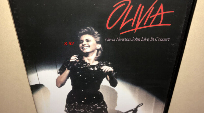 Olivia Newton John DVD Live In Concert HBO Special physical jolene honestly love