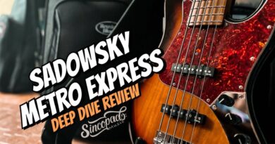 One Month Later: Sadowsky MetroExpress Bass Review...This bass OVERDELIVERS!