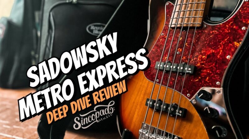 One Month Later: Sadowsky MetroExpress Bass Review...This bass OVERDELIVERS!