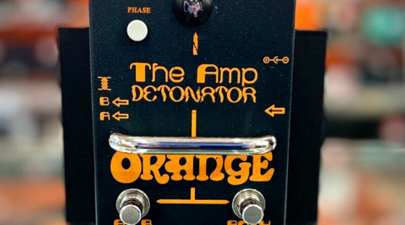 Orange Amp Detonator Buffered A/B/Y Switcher Electric Guitar Pedal