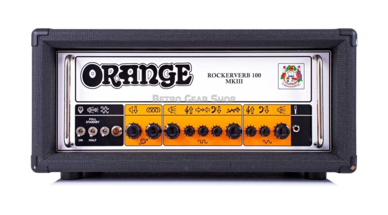 Orange Rockerverb MkIII Head 100W Guitar Amplifier Head Amp + Dust Cover