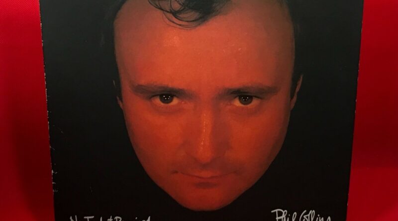 PHIL COLLINS No Jacket Required 1985 UK Vinyl LP + INNER Sussudio original ***